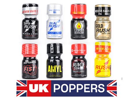 buy rush poppers uk